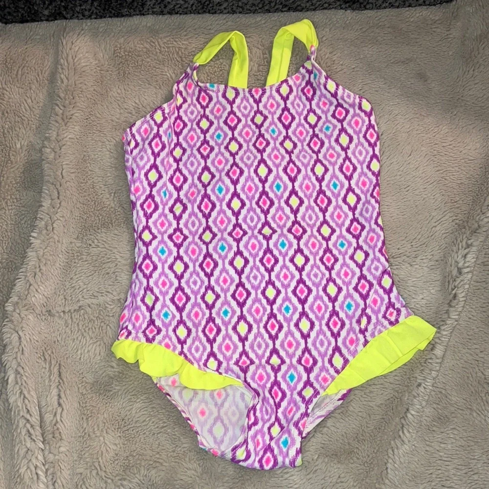 🎉4 for $20 The Children’s Place One Piece Swim, Girls 5T